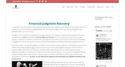 Desktop Screenshot of fjrecovery.com